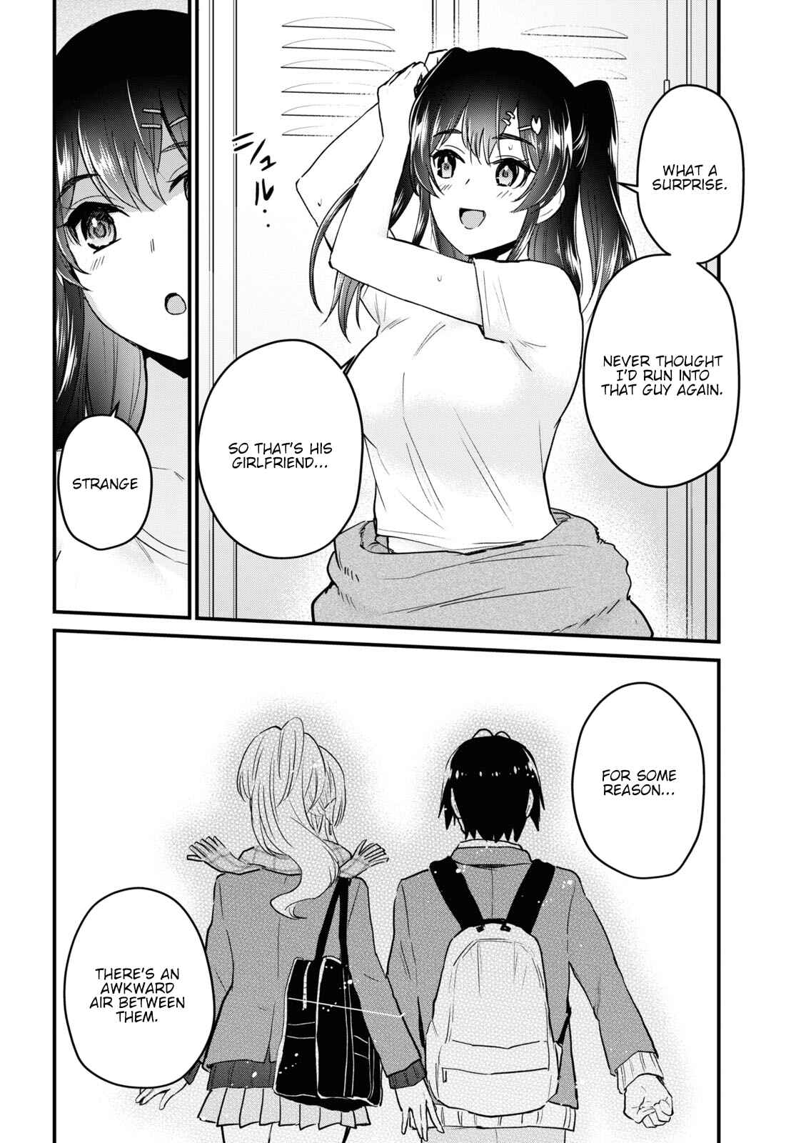 Hajimete no Gal Chapter 116 page 8