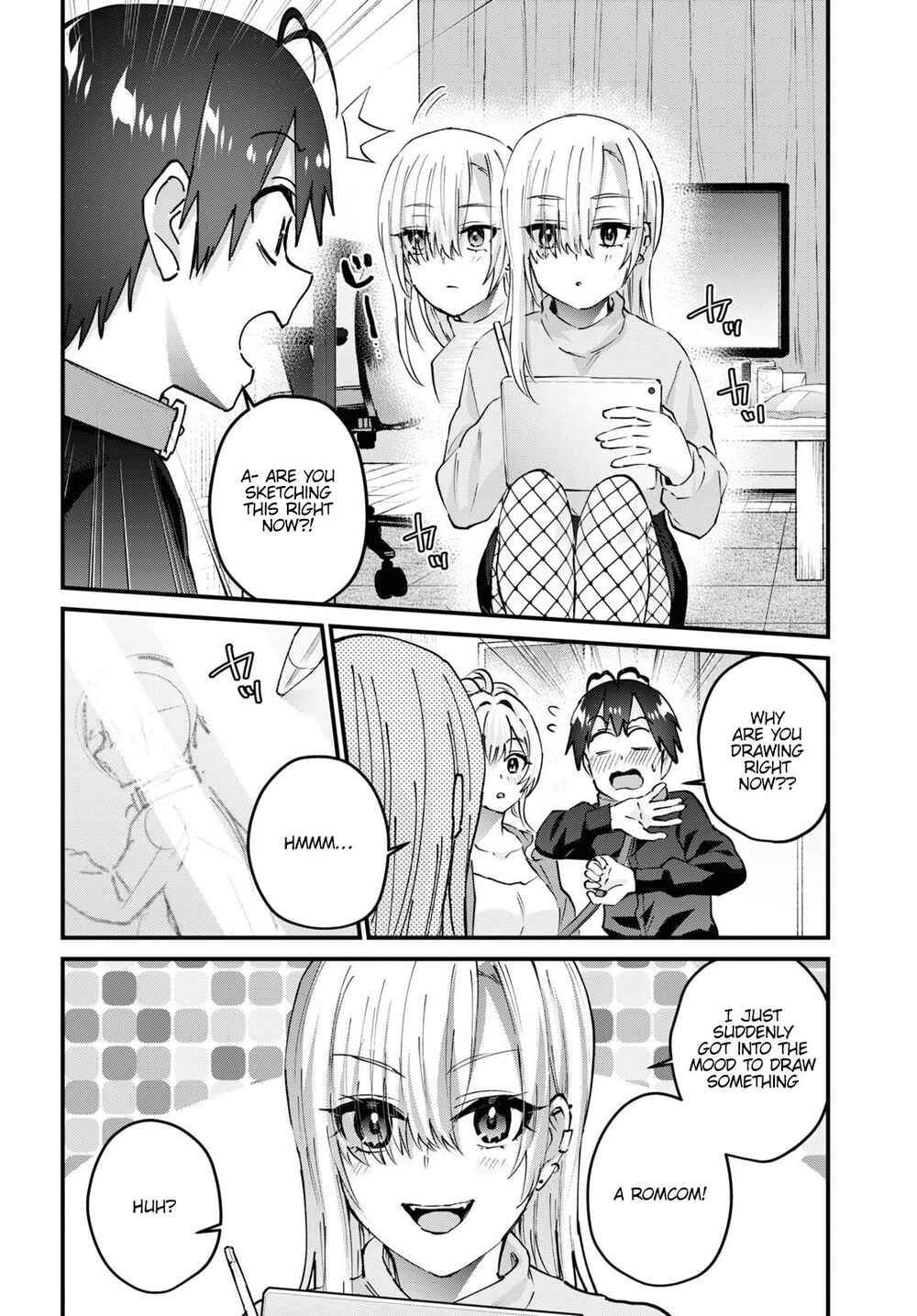Hajimete no Gal Chapter 145 page 12