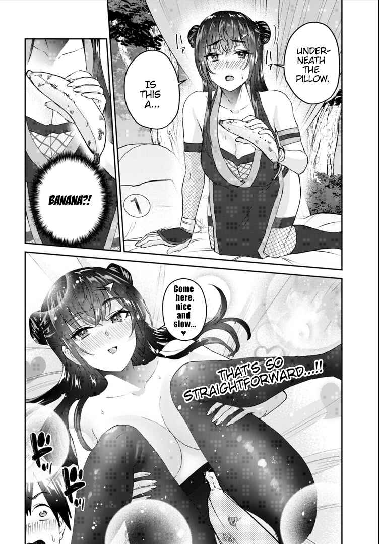Hajimete no Gal Chapter 162 page 10