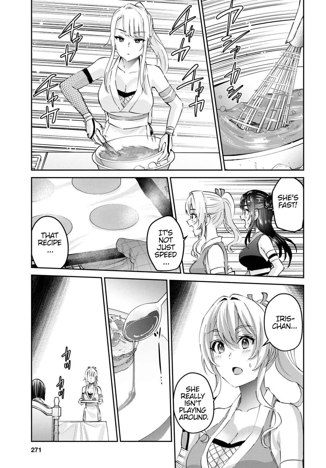 Hajimete no Gal Chapter 163 page 9