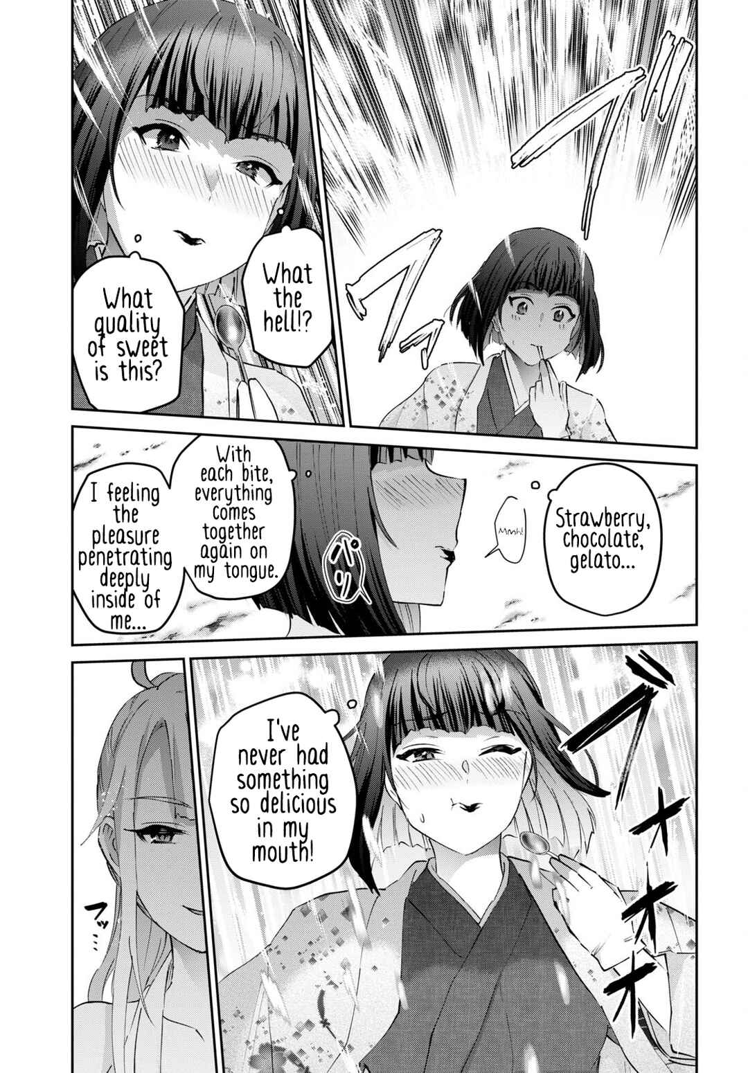 Hajimete no Gal Chapter 163 page 11