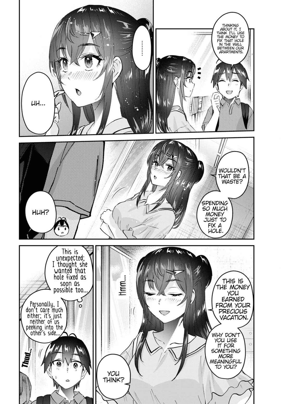 Hajimete no Gal Chapter 166 page 4