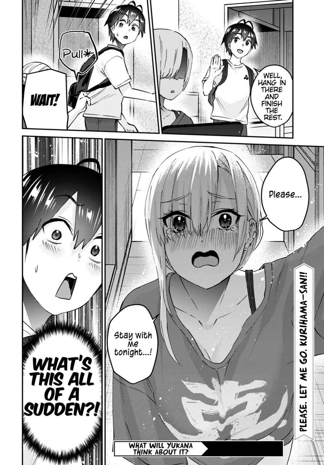 Hajimete no Gal Chapter 169 page 16