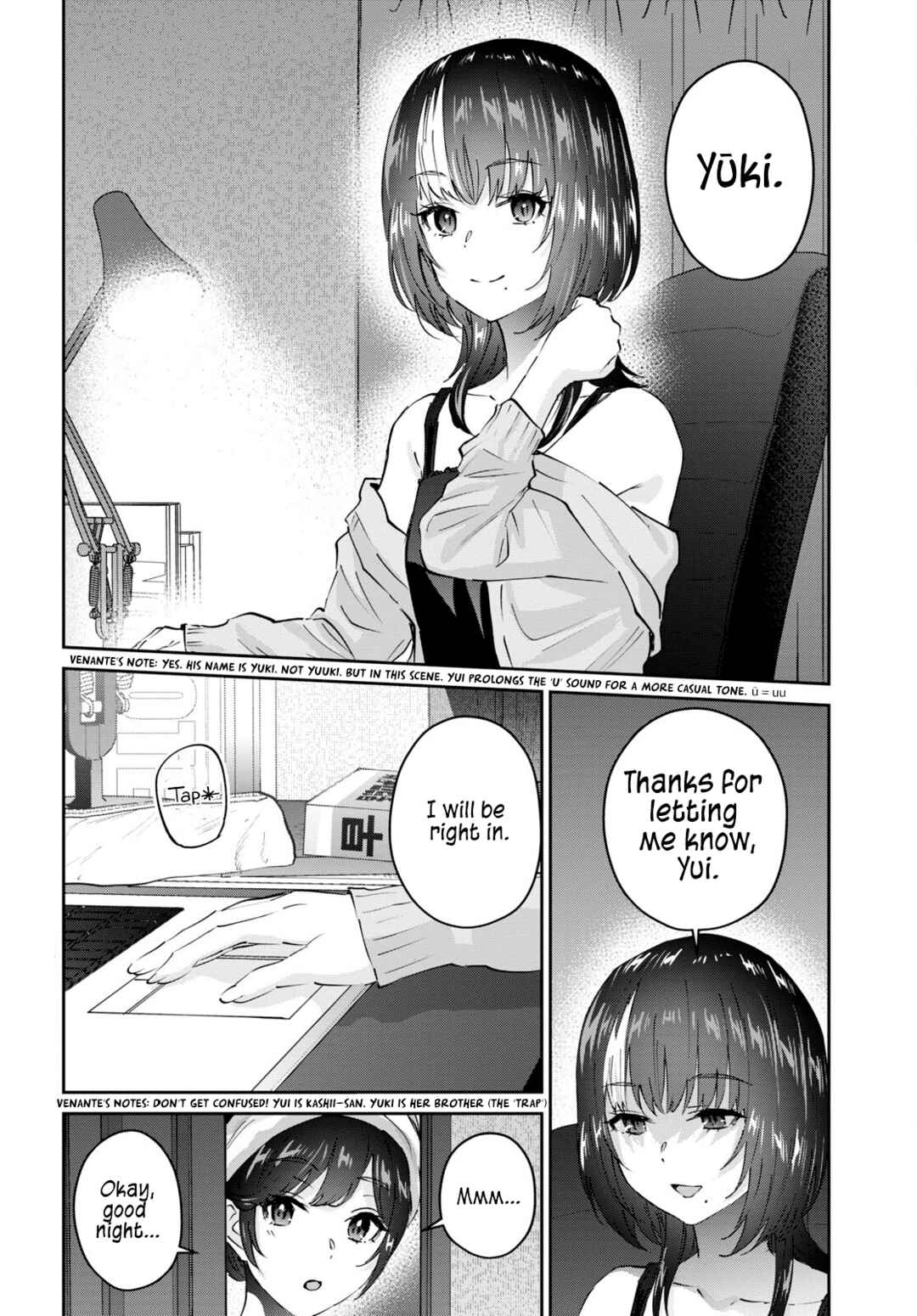 Hajimete no Gal Chapter 169 page 2