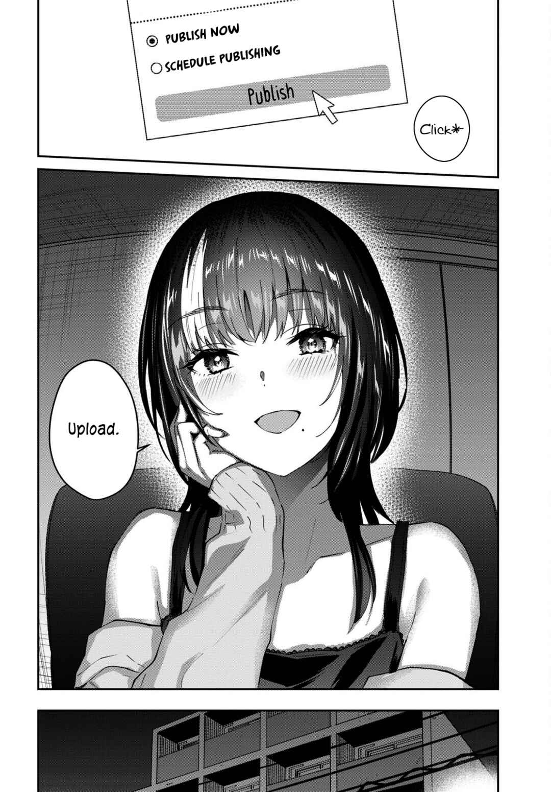 Hajimete no Gal Chapter 169 page 4