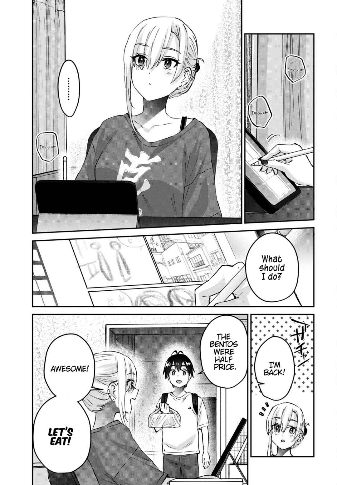 Hajimete no Gal Chapter 169 page 5
