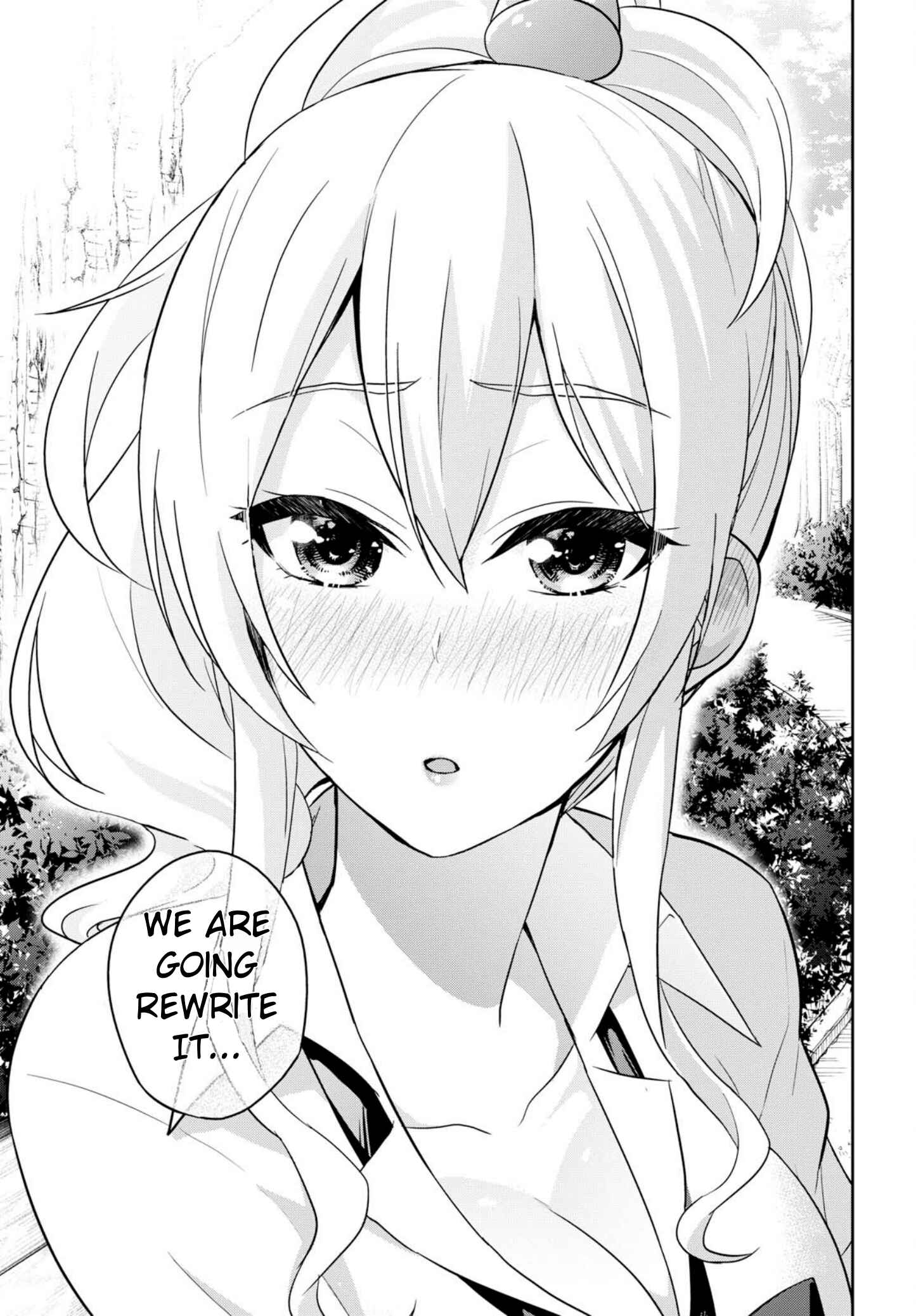 Hajimete no Gal Chapter 63 page 12