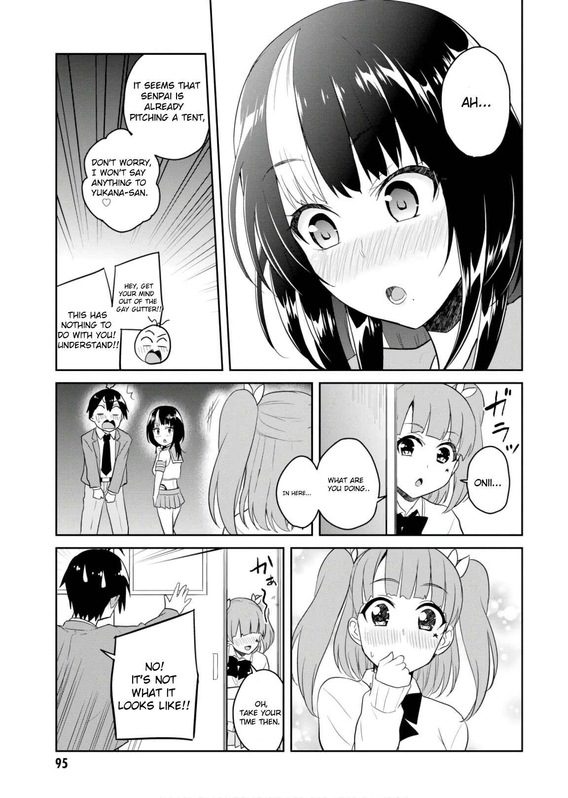 Hajimete no Gal Chapter 73 page 3