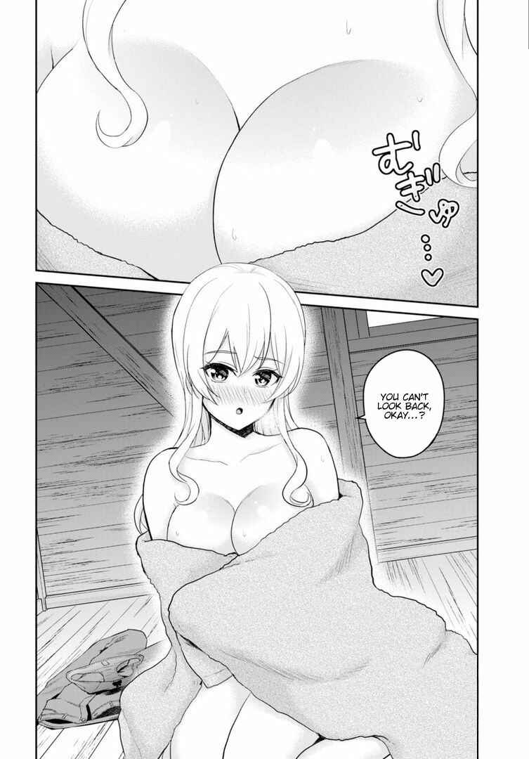 Hajimete no Gal Chapter 80 page 8