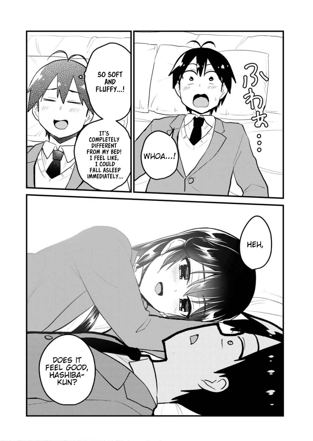 Hajimete no Gal Chapter 88 page 10