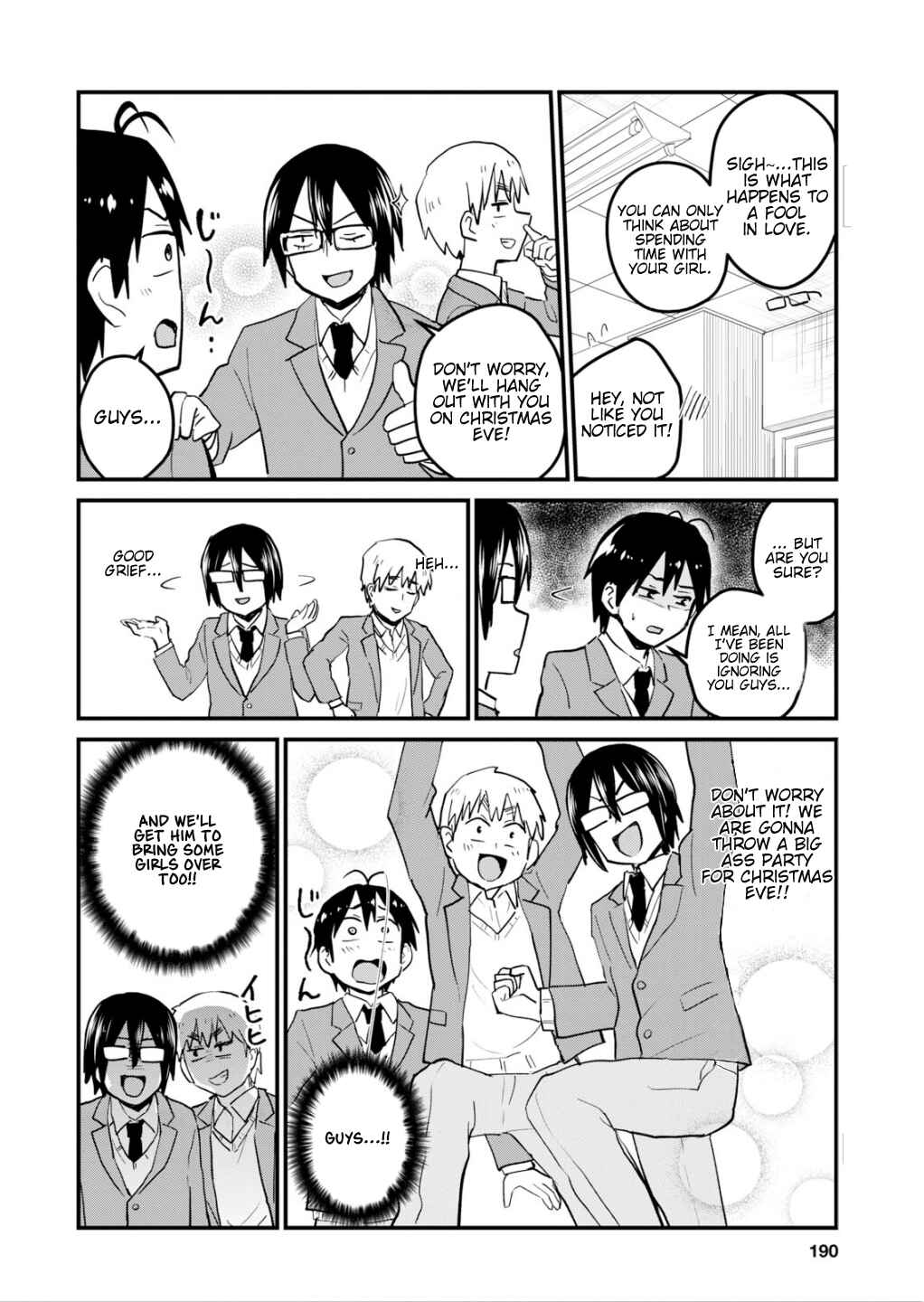 Hajimete no Gal Chapter 88 page 4