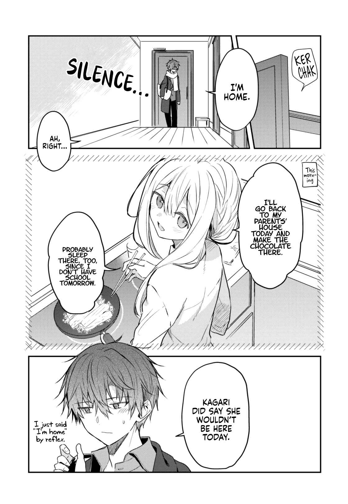 Hakanai Kimi wa Moukou wo Hajimeru Chapter 20 page 0