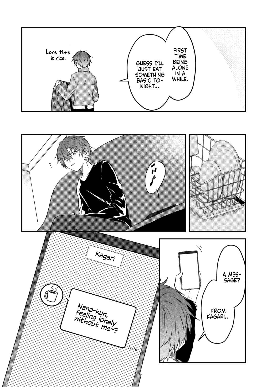 Hakanai Kimi wa Moukou wo Hajimeru Chapter 20 page 1