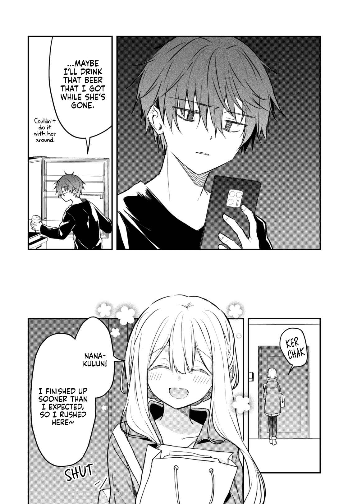 Hakanai Kimi wa Moukou wo Hajimeru Chapter 20 page 2