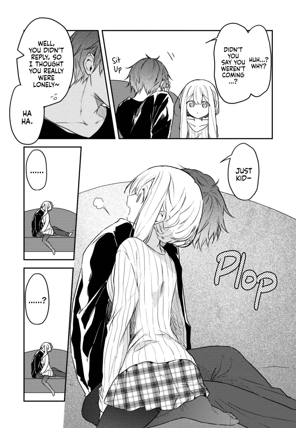 Hakanai Kimi wa Moukou wo Hajimeru Chapter 20 page 4