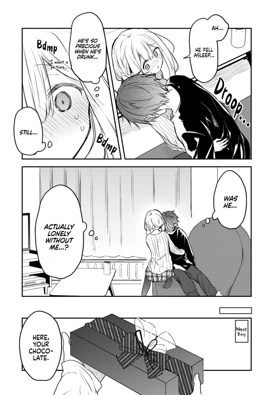 Hakanai Kimi wa Moukou wo Hajimeru Chapter 20 page 6
