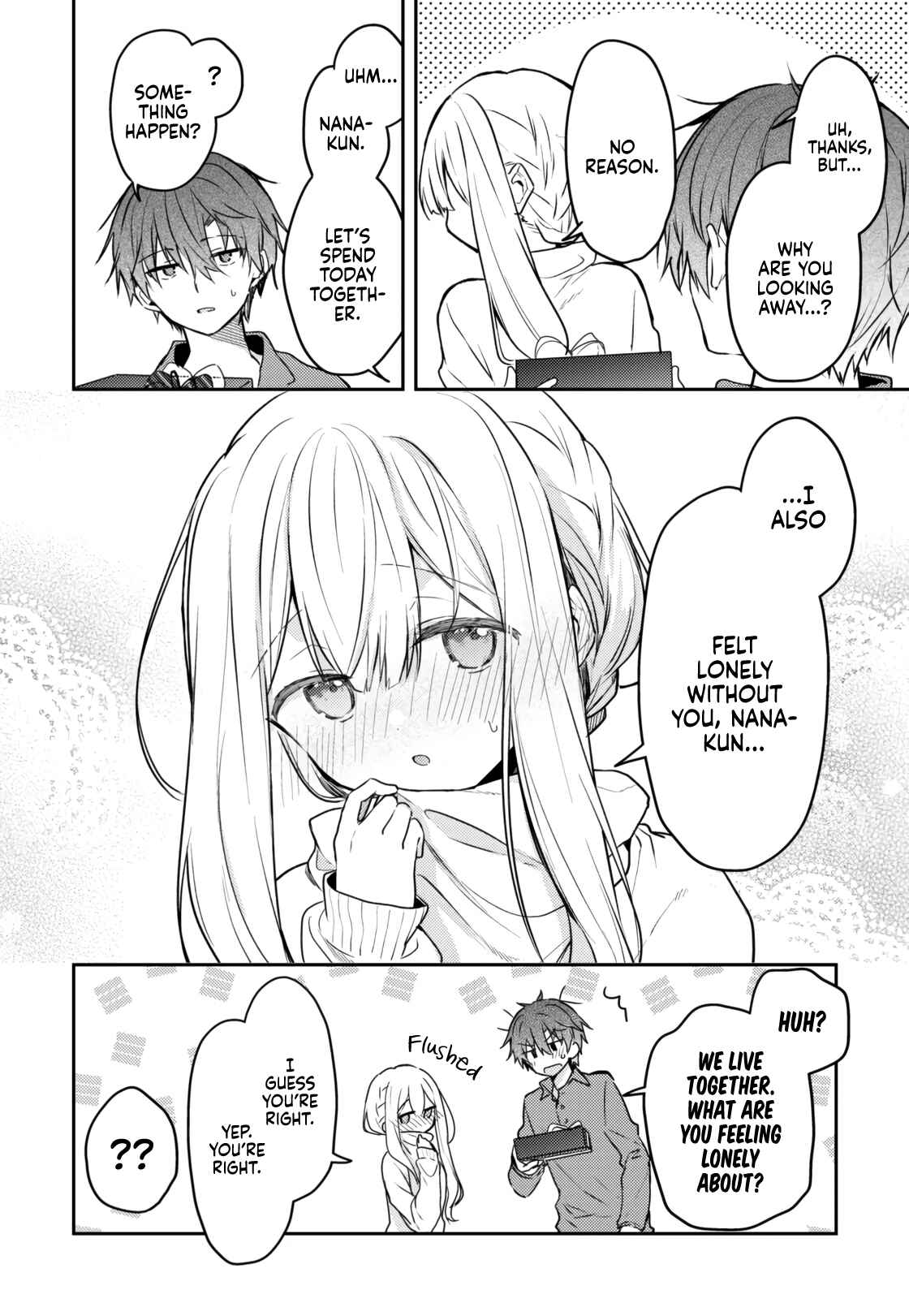 Hakanai Kimi wa Moukou wo Hajimeru Chapter 20 page 7