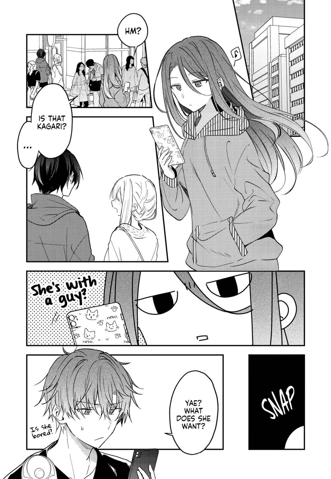Hakanai Kimi wa Moukou wo Hajimeru Chapter 29 page 1