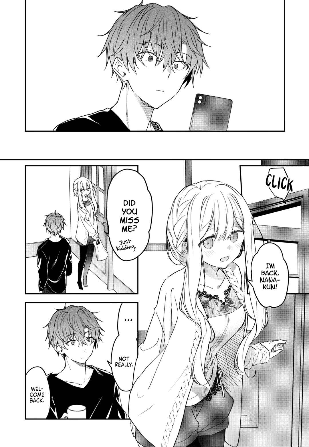 Hakanai Kimi wa Moukou wo Hajimeru Chapter 29 page 2