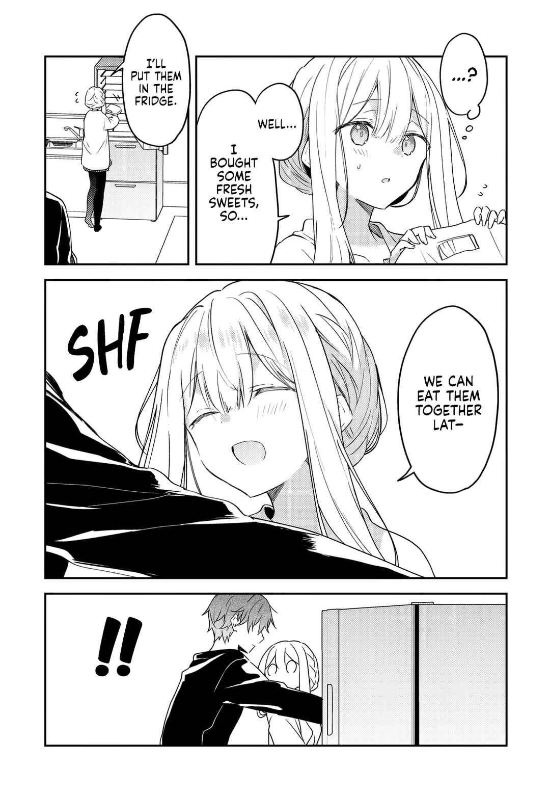 Hakanai Kimi wa Moukou wo Hajimeru Chapter 29 page 3