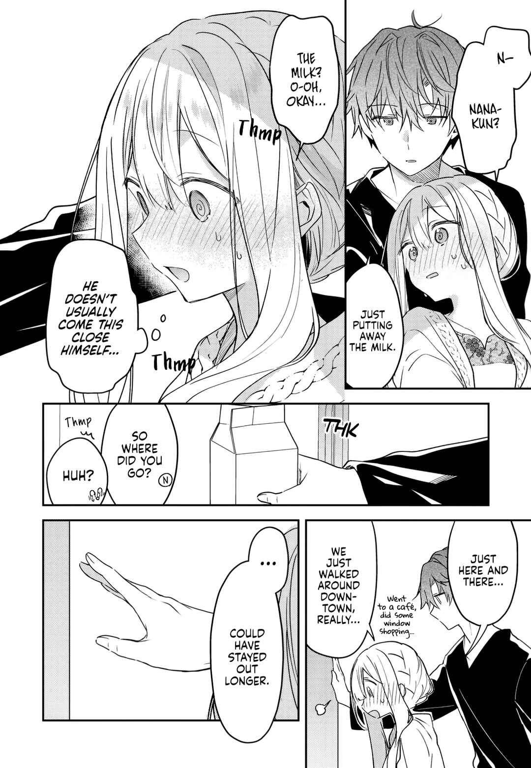 Hakanai Kimi wa Moukou wo Hajimeru Chapter 29 page 4