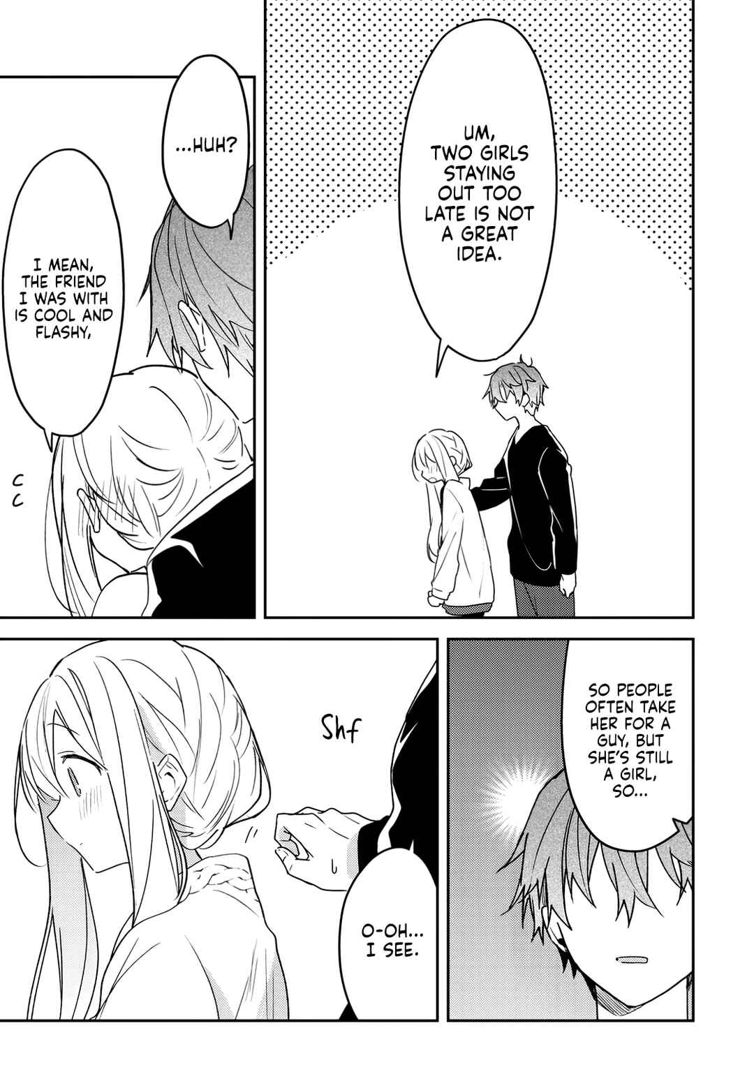 Hakanai Kimi wa Moukou wo Hajimeru Chapter 29 page 5