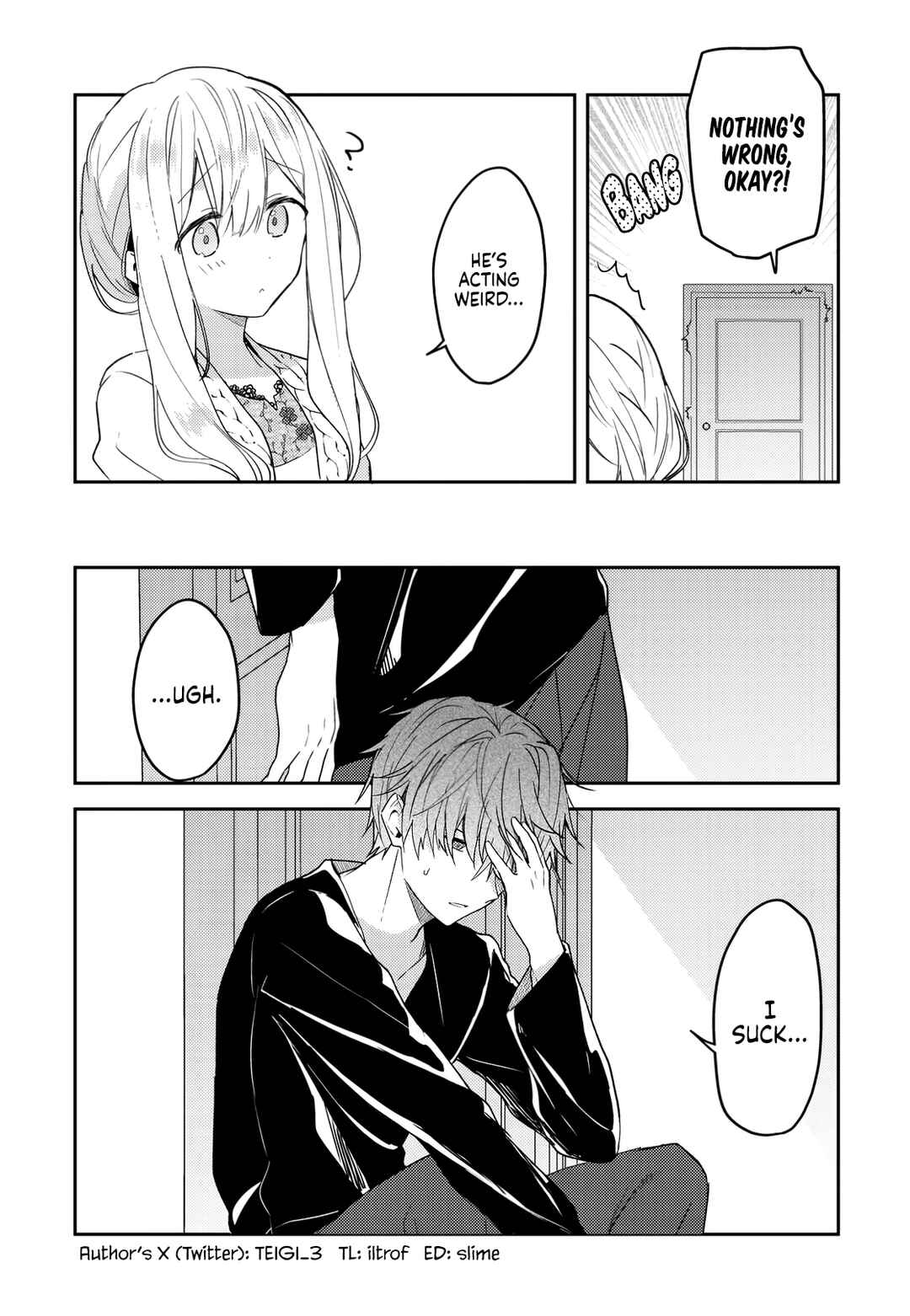 Hakanai Kimi wa Moukou wo Hajimeru Chapter 29 page 7