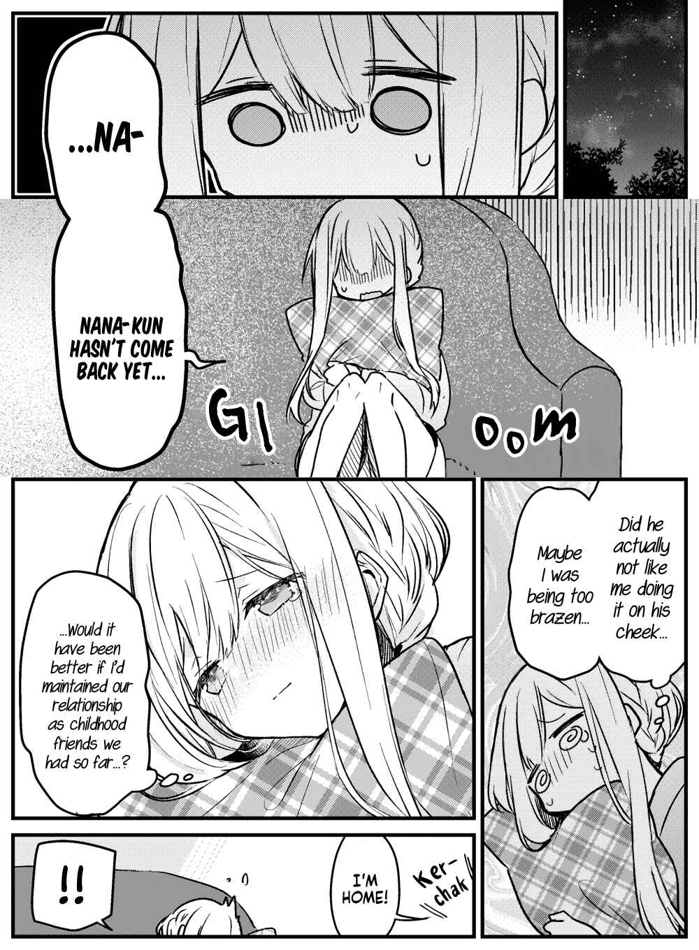 Hakanai Kimi wa Moukou wo Hajimeru Chapter 3 page 0