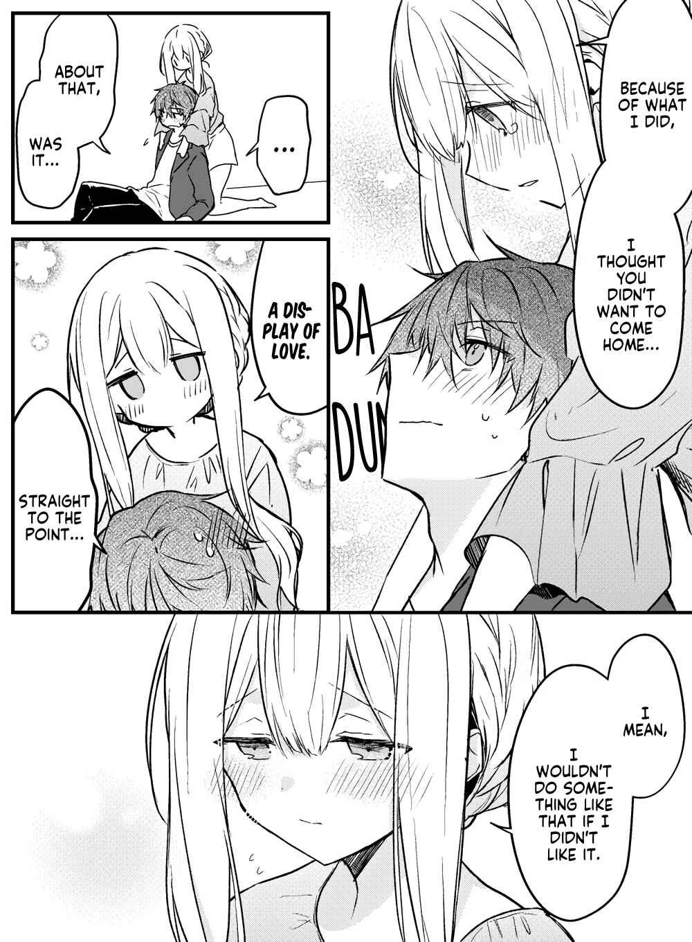 Hakanai Kimi wa Moukou wo Hajimeru Chapter 3 page 2