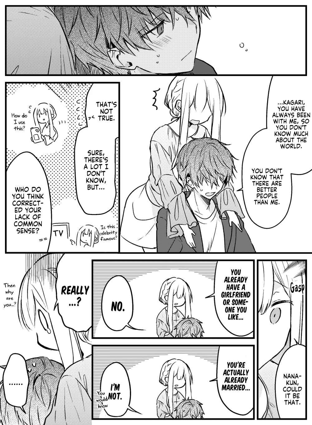 Hakanai Kimi wa Moukou wo Hajimeru Chapter 3 page 3