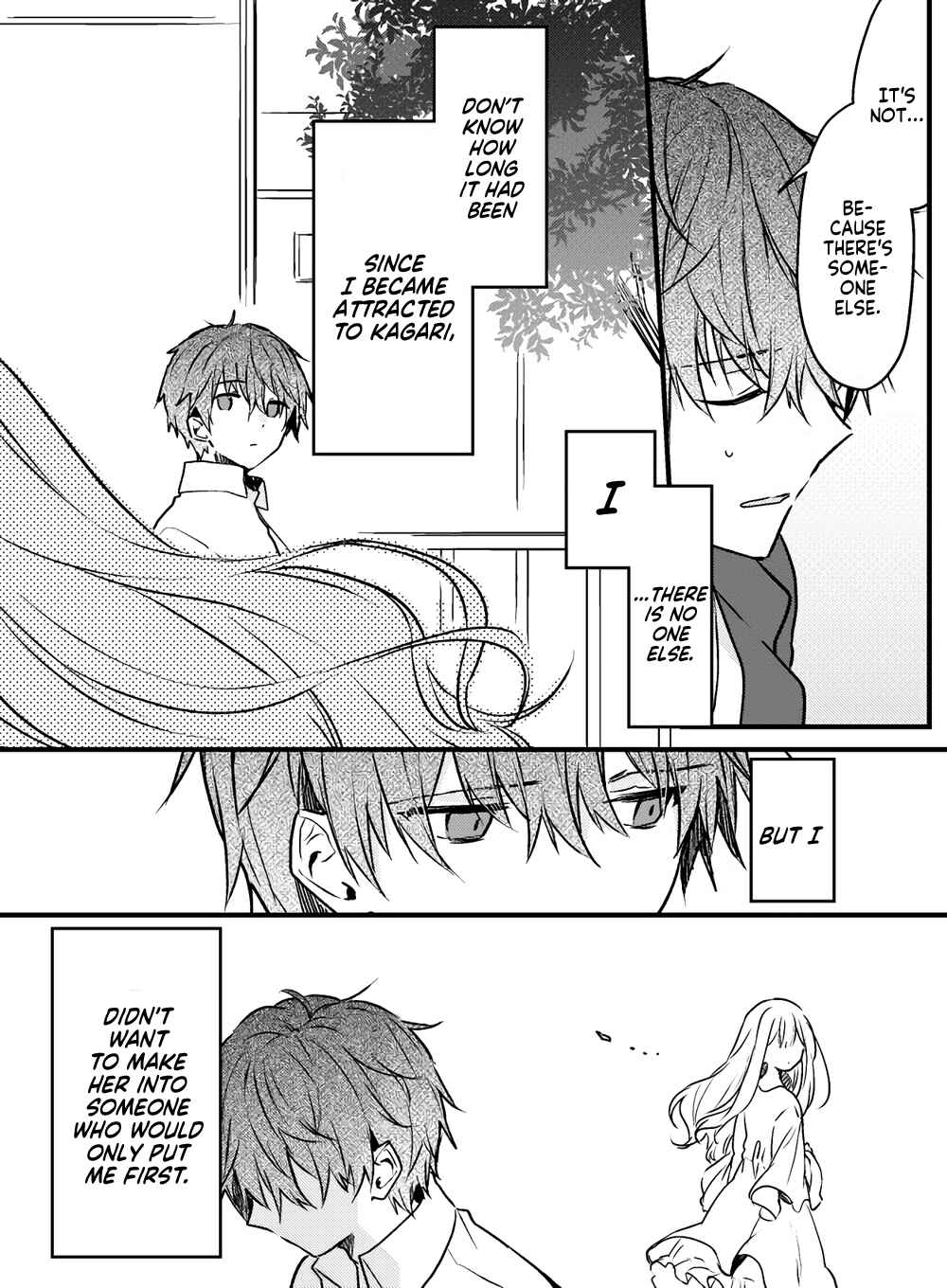 Hakanai Kimi wa Moukou wo Hajimeru Chapter 3 page 4