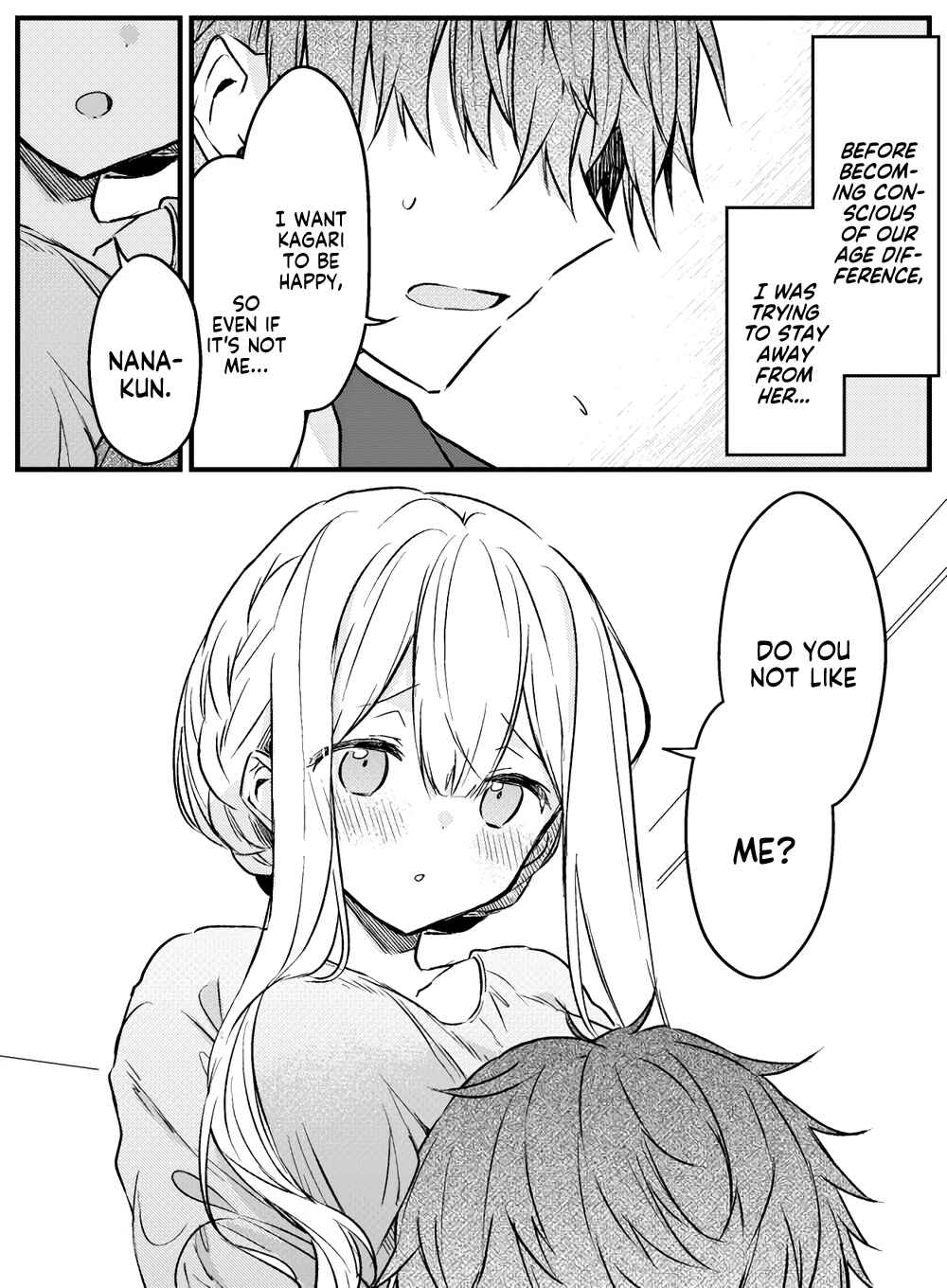 Hakanai Kimi wa Moukou wo Hajimeru Chapter 3 page 5