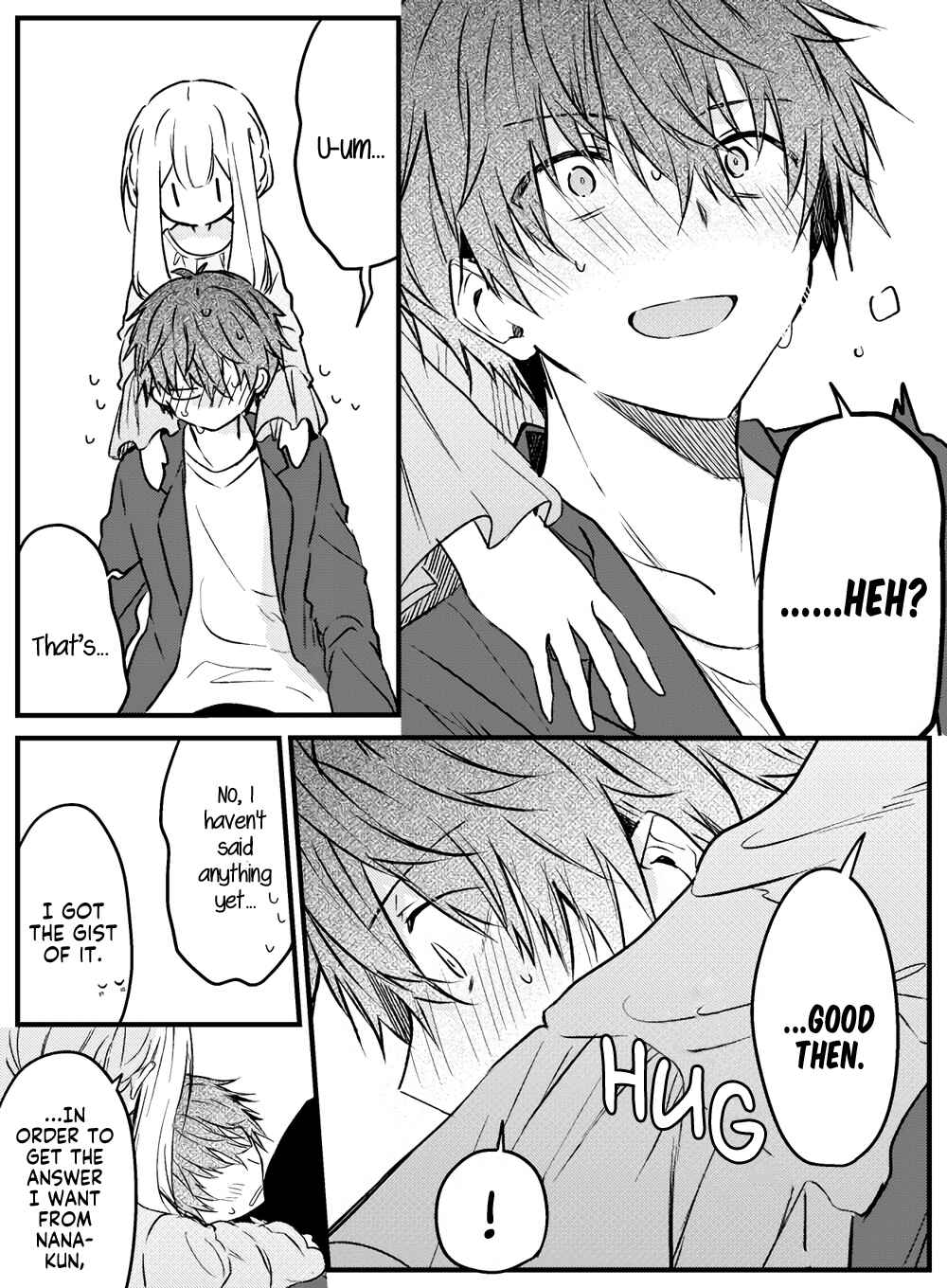 Hakanai Kimi wa Moukou wo Hajimeru Chapter 3 page 6