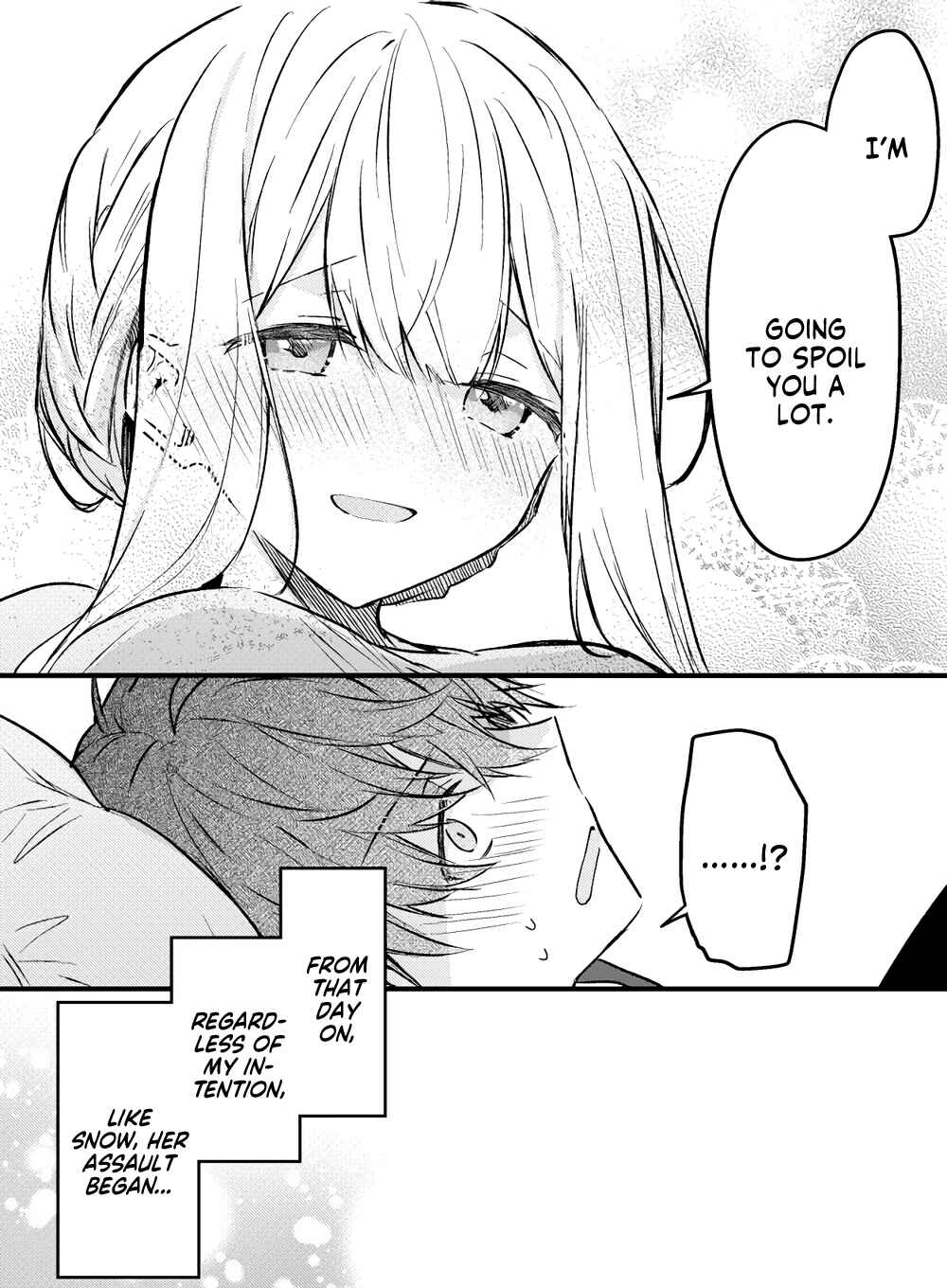 Hakanai Kimi wa Moukou wo Hajimeru Chapter 3 page 7