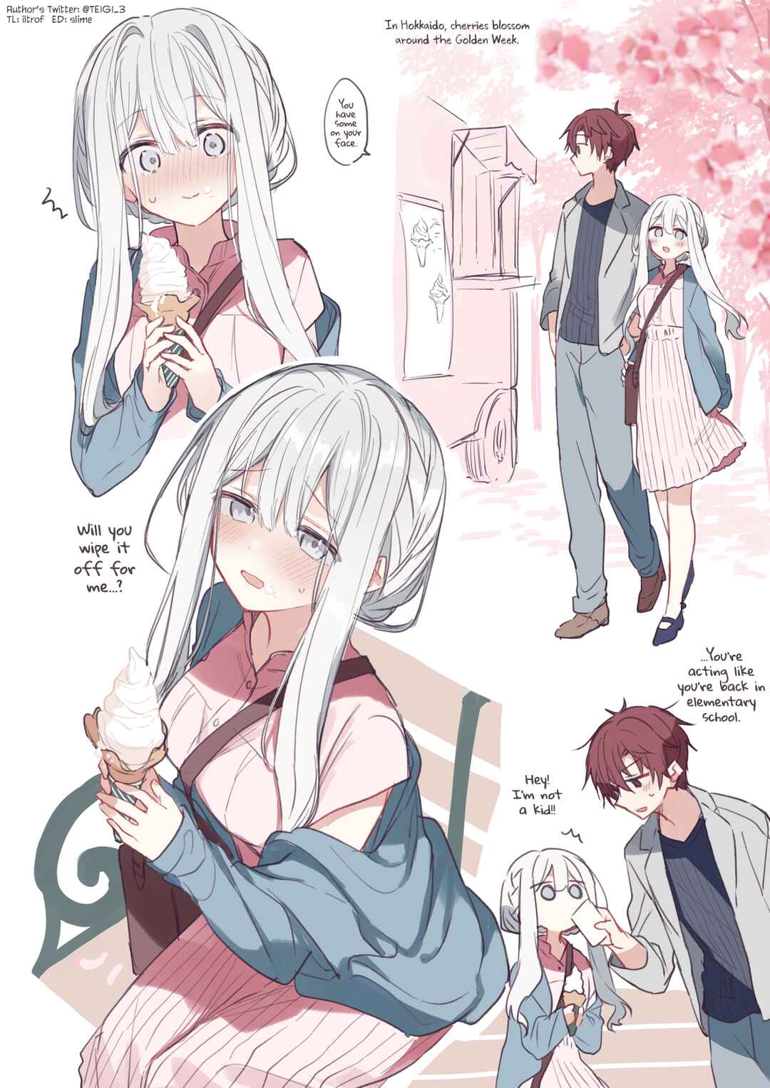 Hakanai Kimi wa Moukou wo Hajimeru Chapter 33.5 page 0
