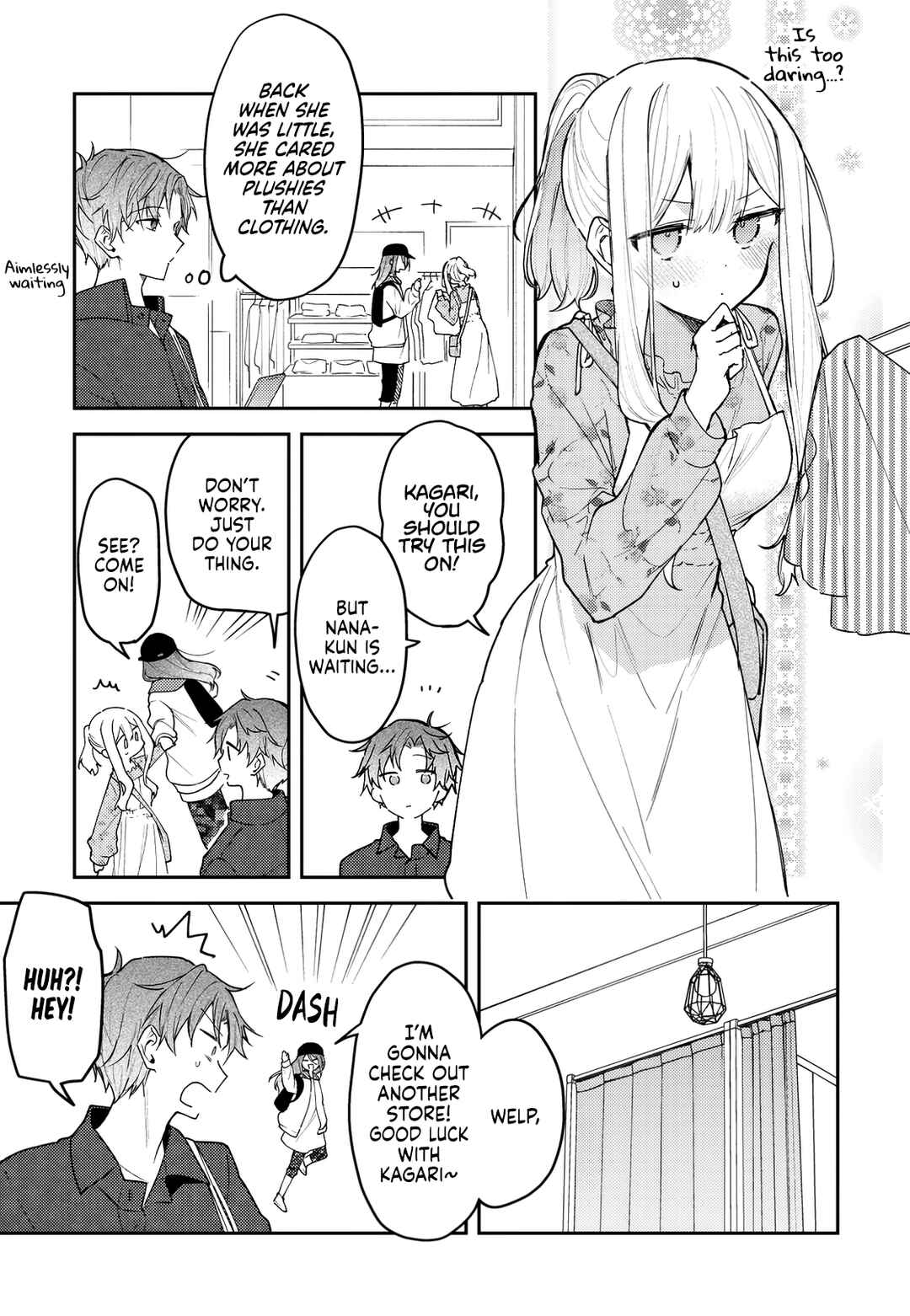 Hakanai Kimi wa Moukou wo Hajimeru Chapter 37 page 0