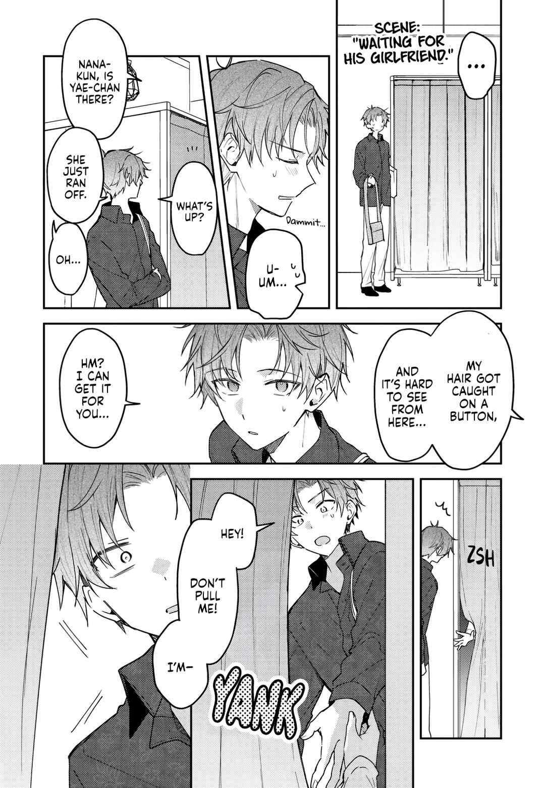 Hakanai Kimi wa Moukou wo Hajimeru Chapter 37 page 1