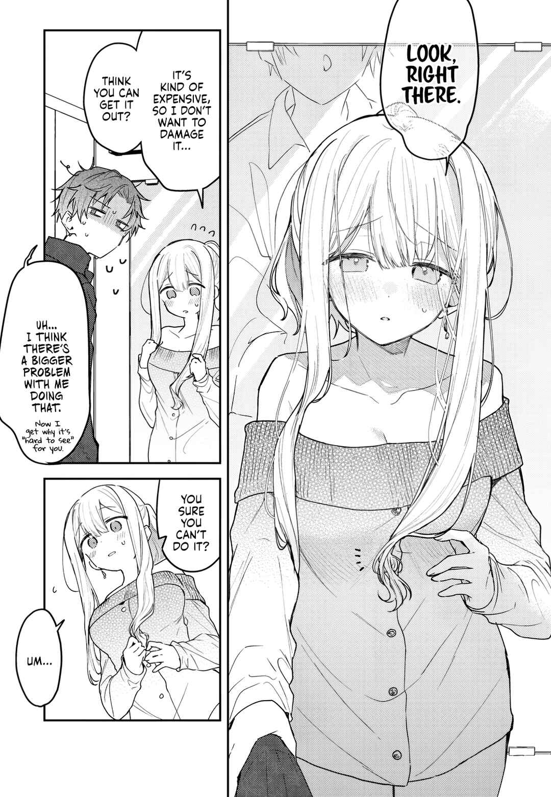Hakanai Kimi wa Moukou wo Hajimeru Chapter 37 page 2