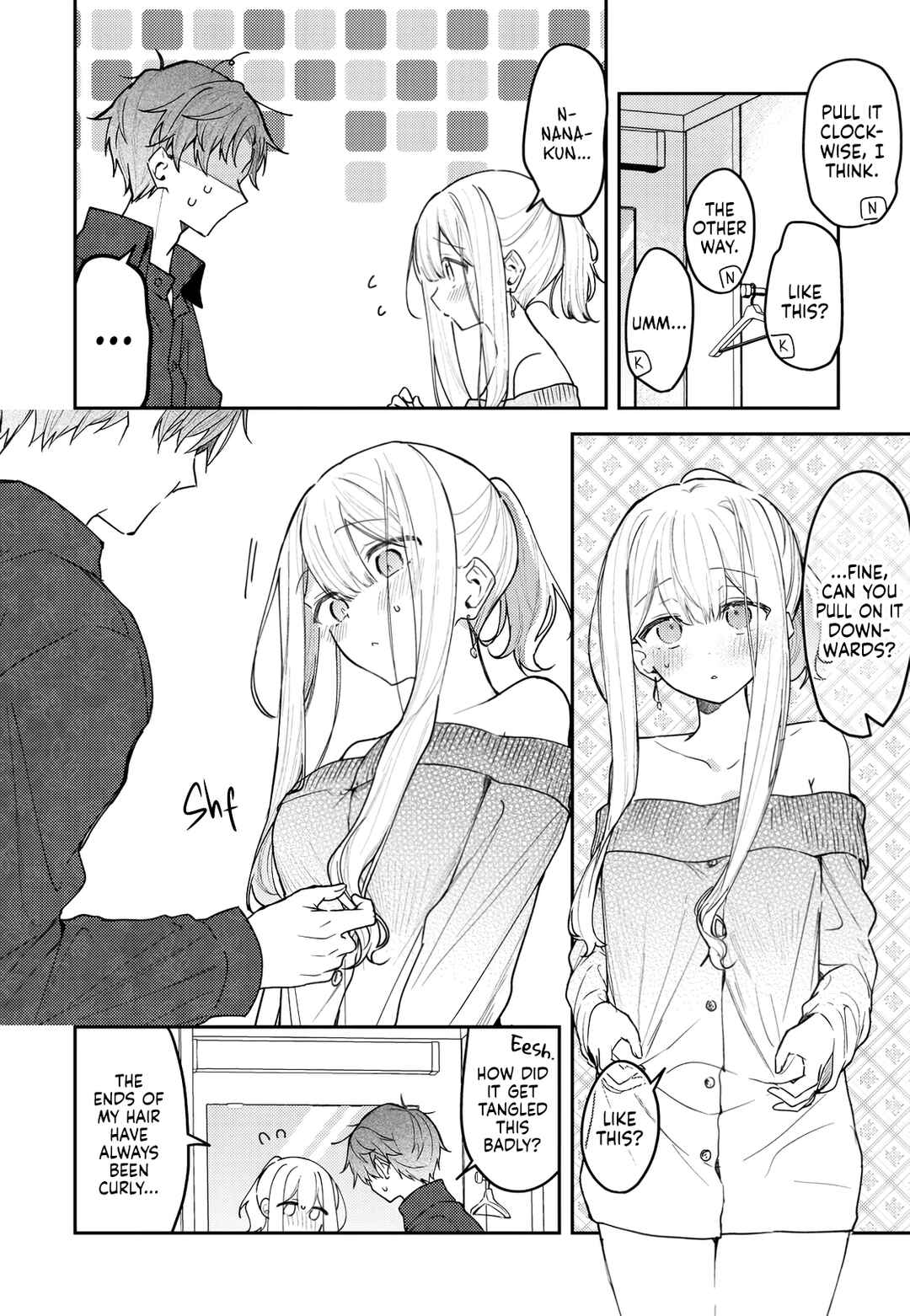 Hakanai Kimi wa Moukou wo Hajimeru Chapter 37 page 3