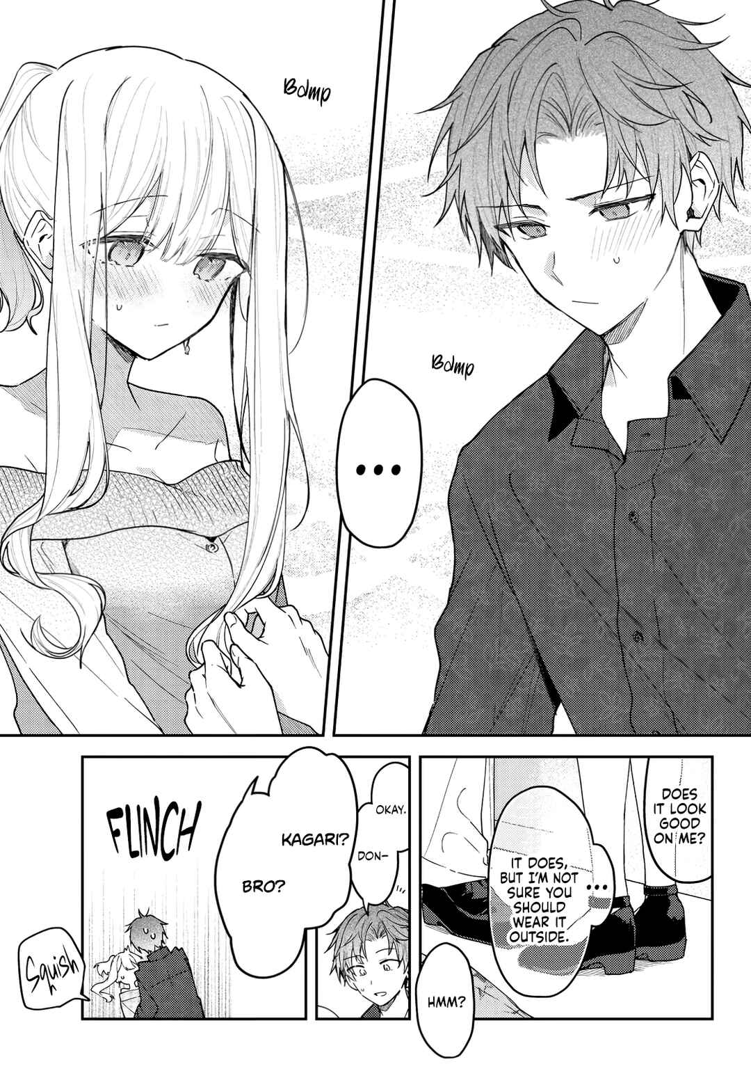 Hakanai Kimi wa Moukou wo Hajimeru Chapter 37 page 4