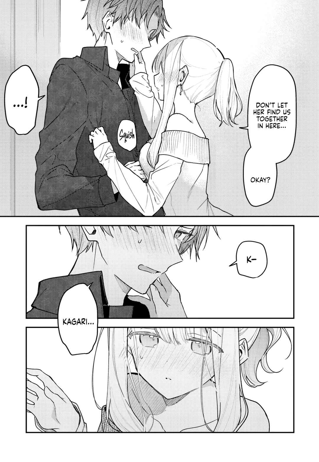 Hakanai Kimi wa Moukou wo Hajimeru Chapter 37 page 6