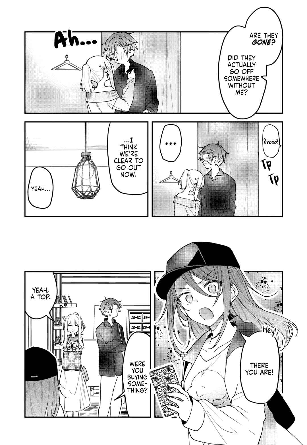 Hakanai Kimi wa Moukou wo Hajimeru Chapter 37 page 7