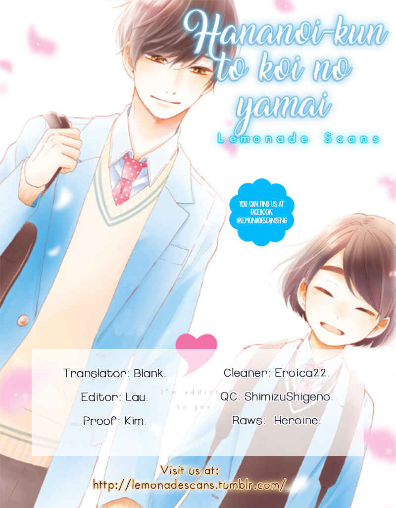 Hananoi-kun to Koi no Yamai Chapter 7 page 0