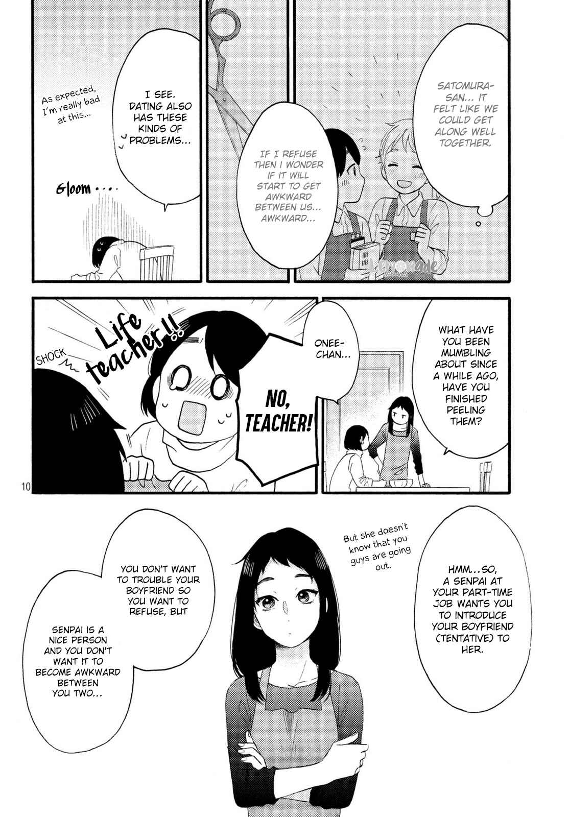 Hananoi-kun to Koi no Yamai Chapter 7 page 10