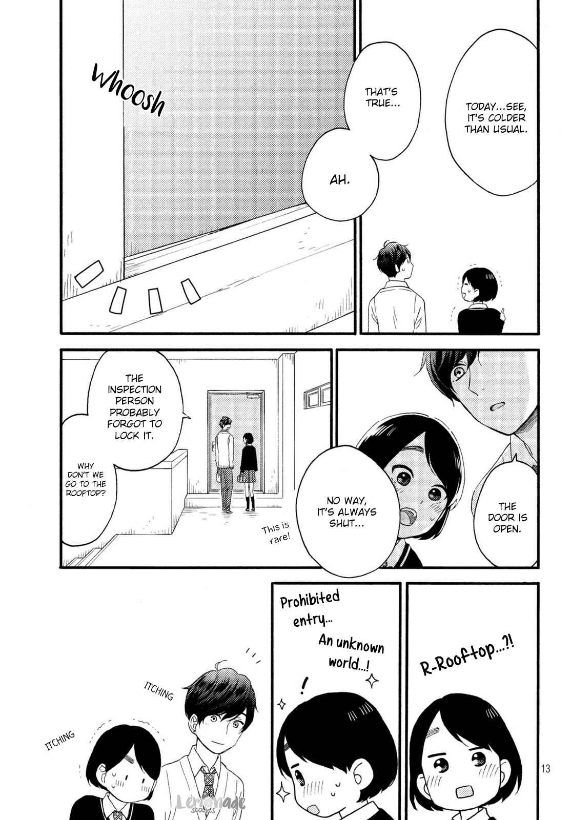 Hananoi-kun to Koi no Yamai Chapter 7 page 13