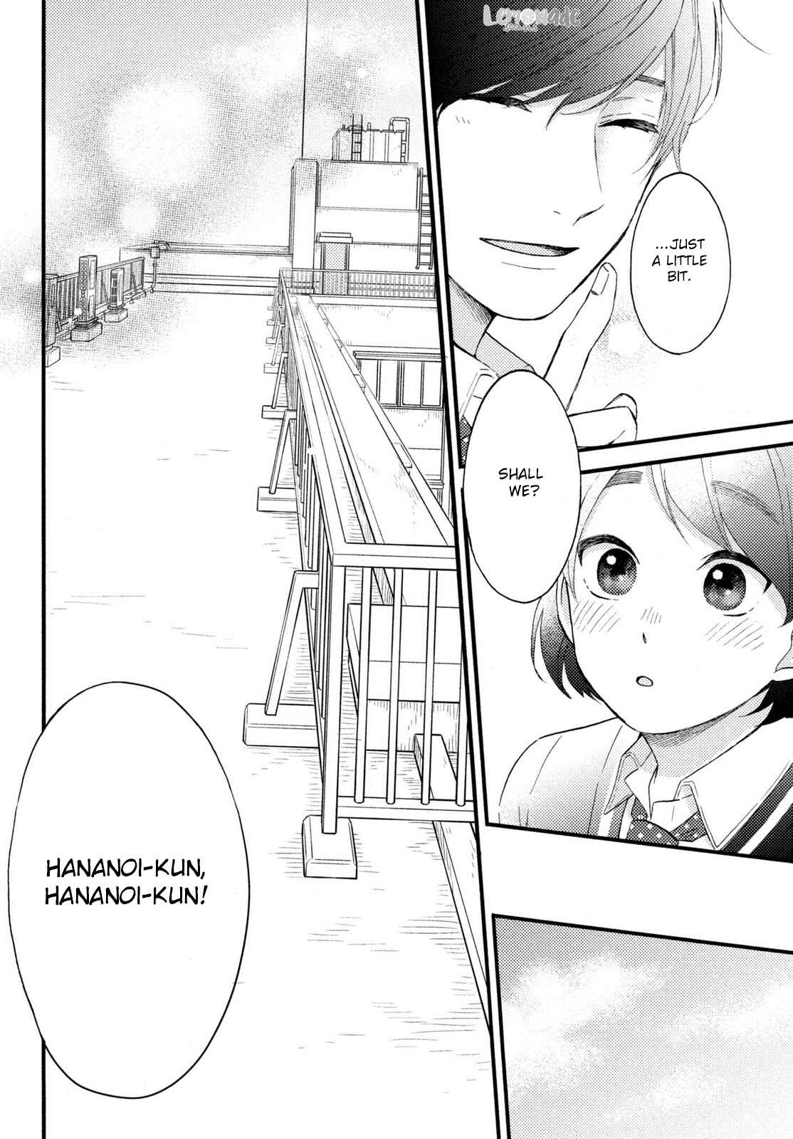 Hananoi-kun to Koi no Yamai Chapter 7 page 14