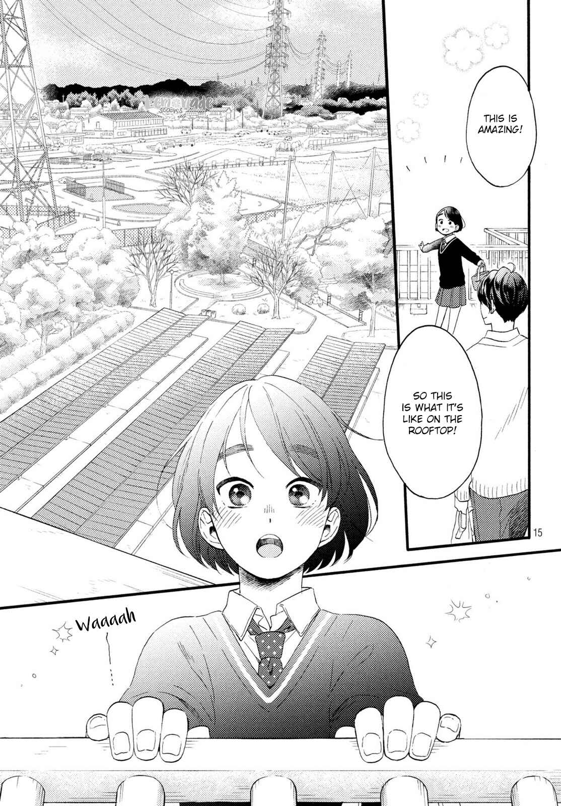 Hananoi-kun to Koi no Yamai Chapter 7 page 15