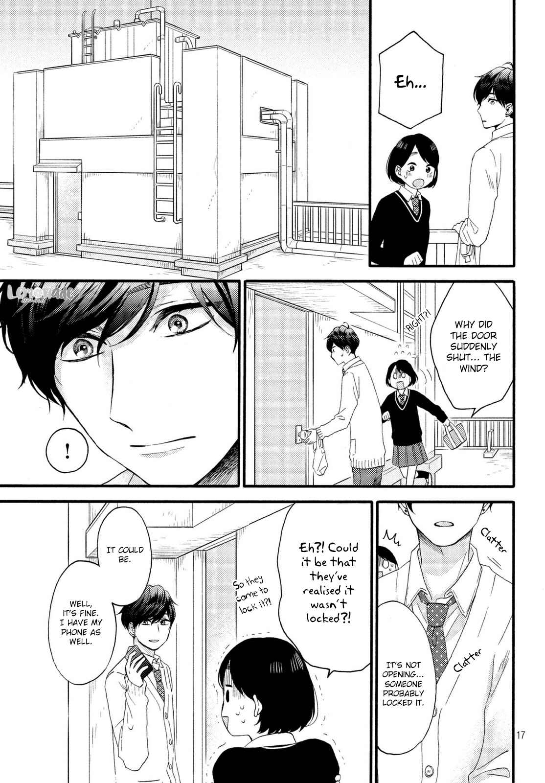 Hananoi-kun to Koi no Yamai Chapter 7 page 17