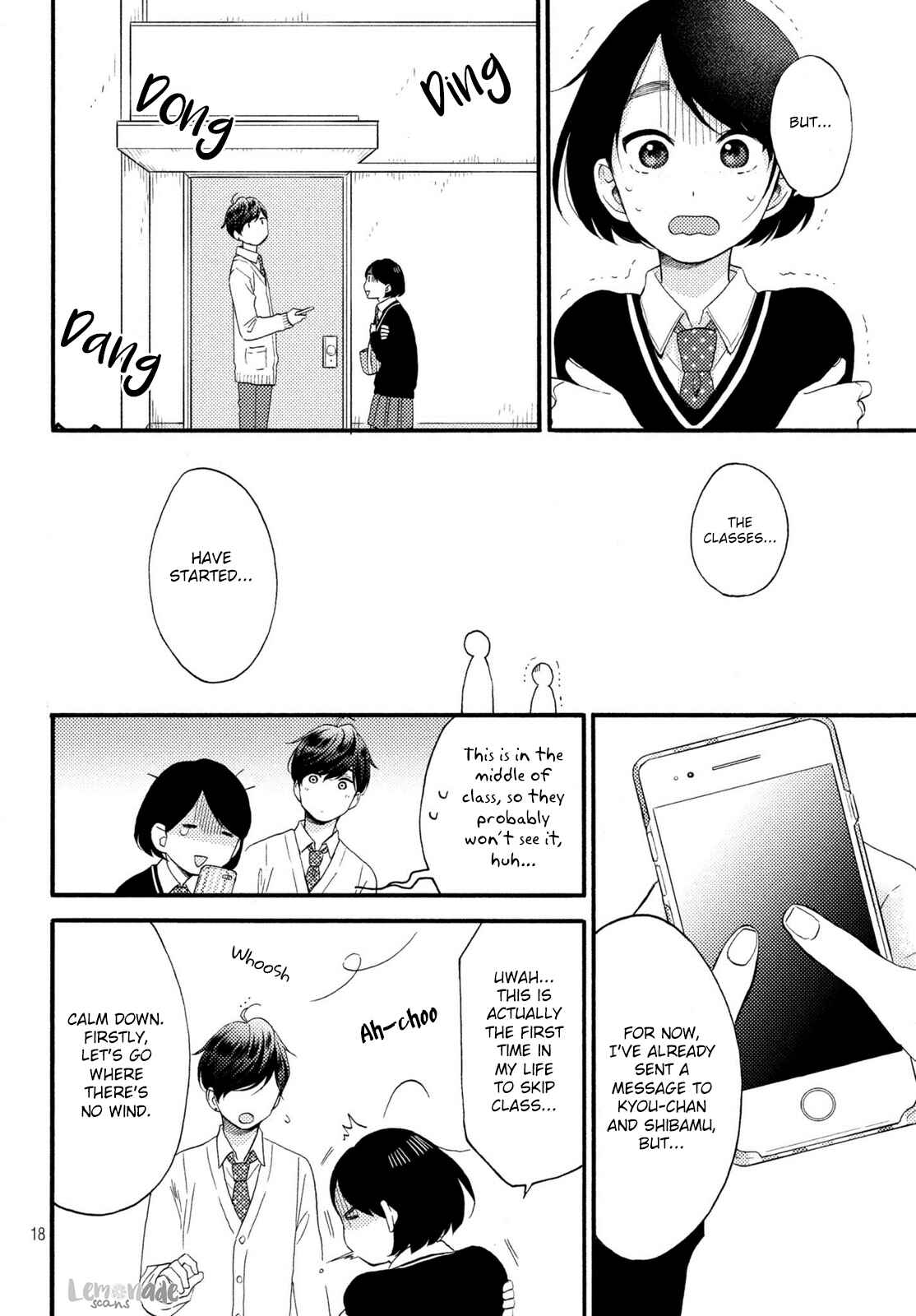 Hananoi-kun to Koi no Yamai Chapter 7 page 18