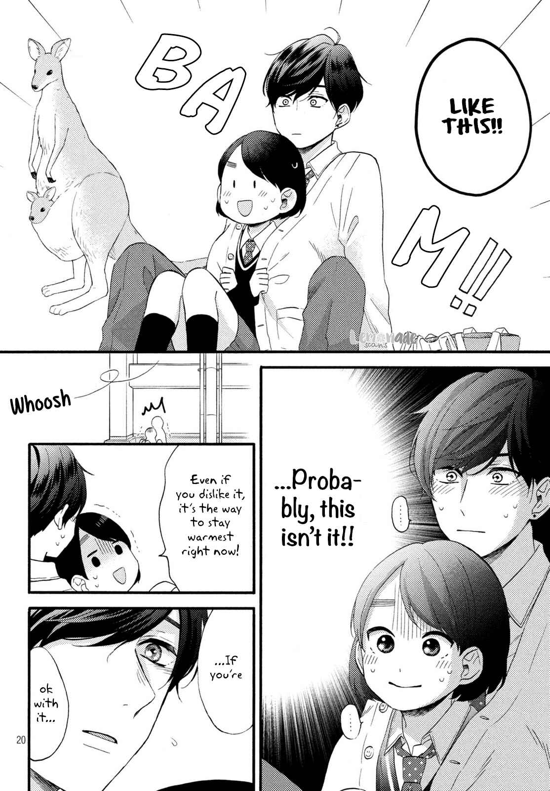 Hananoi-kun to Koi no Yamai Chapter 7 page 20